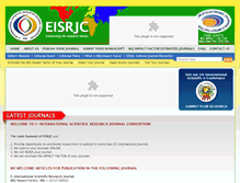 Tablet Screenshot of eisrjc.com